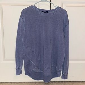 Denim Blue Ocean Drive Sweatshirt
